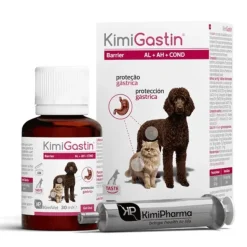 KimiGastin Gel Oral perros y gatos protector Gástrico e Intestinal 30 ml