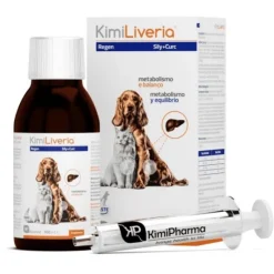 KimiLiveira insuficiencia hepática perros gatos 100 ml