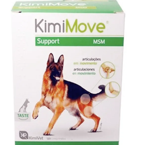 KimiMove SUPPORT condroprotector perros gatos