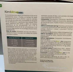 KimiMove ULTRA condroprotector perros gatos