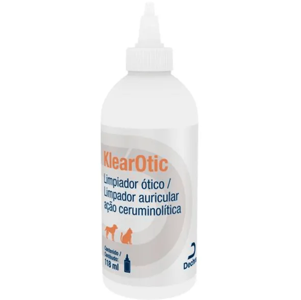 KlearOtic limpiador oídos perros gatos cerumolítico 118 ml
