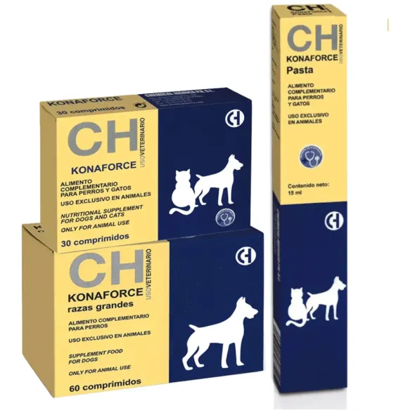Konaforce vitamina K3 perros y gatos