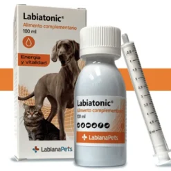 LABIATONIC salud óptima mascotas 100 ml