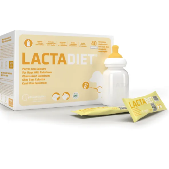Lactadiet Calostro leche perros 300 gr