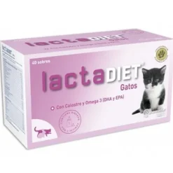 Lactadiet gatos Leche con Calostro 300 g