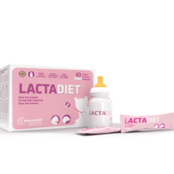 Lactadiet gatos Leche con Calostro 300 g