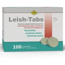 Leish-Tabs sistema inmune perros 100 comprimidos