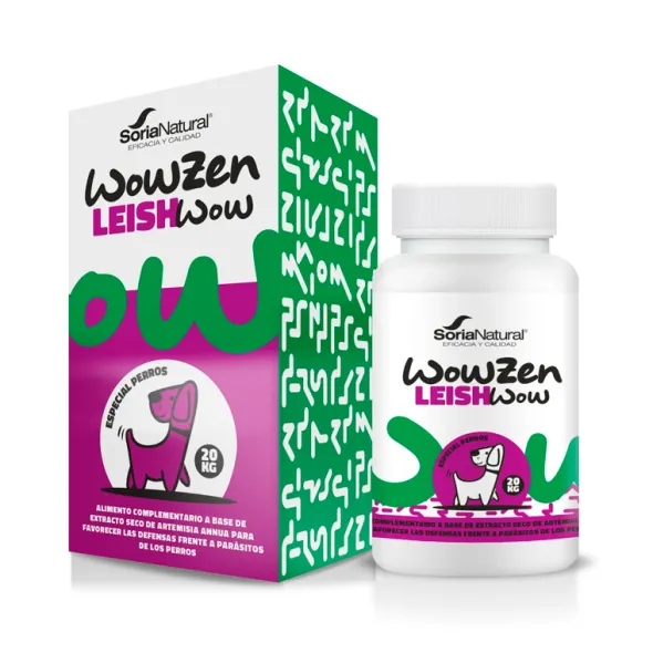 LeishWow perros leishmania perros 60 comprimidos