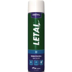 Letal Laca insecticida aerosol superficies 400 ml