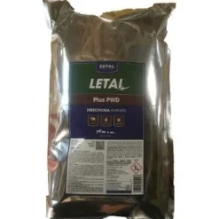 Letal Plus PWD insecticida en polvo 1 kg