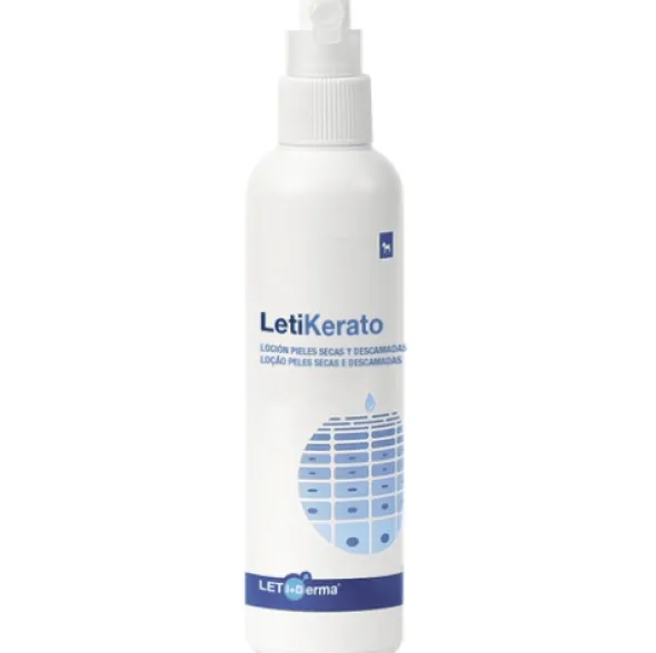 LetiKerato loción perros piel seca 200ml
