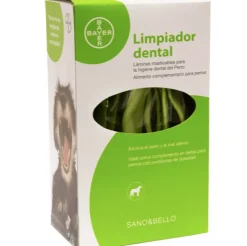 Limpiador Dental Sano y Bello 140 gr perros