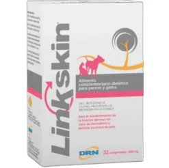 LinkSkin comprimidos 1500 mg 32 comp picores piel perros gatos