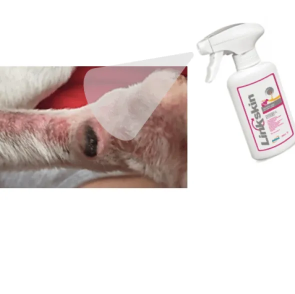 LinkSkin spray picores piel perros gatos 200 ml