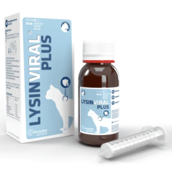 Lysinviral Plus gel gatos resfriado 50 ml