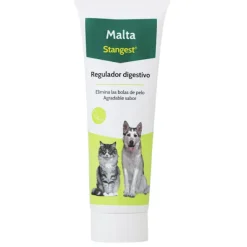 MALTA Stangest gatos perros elimina bolas de pelo 100 g