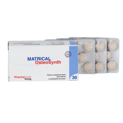 Matrical OsteoSynth perros masa ósea 30 comprimidos