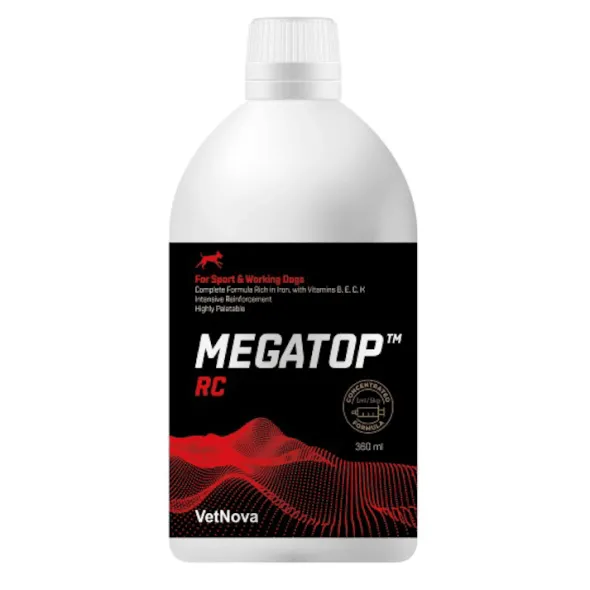 Megatop RC Red cell canine vitaminas perros