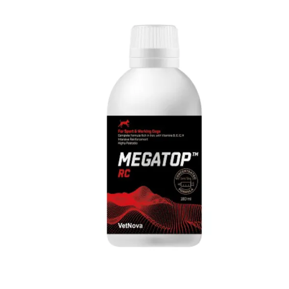 Megatop RC Red cell canine vitaminas perros