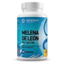 Melena de León para perros y gatos Pet factor 90 cápsulas