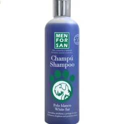 Menforsan Champú pelo BLANCO perros