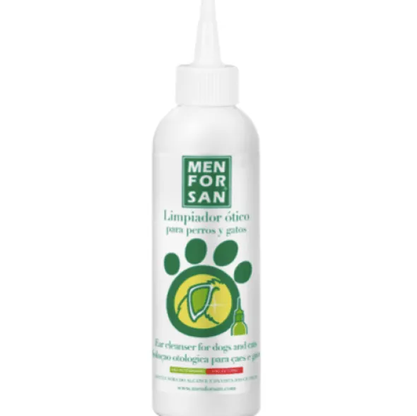 Menforsan limpiador ÓTICO salud auricular 125 ml perros gatos