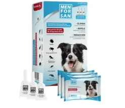Menforsan Pipetas antiparasitarias perros 3 pipetas