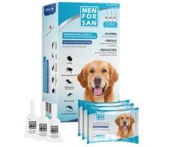 Menforsan Pipetas antiparasitarias perros 3 pipetas