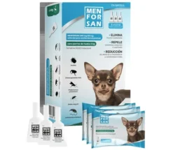 Menforsan Pipetas antiparasitarias perros 3 pipetas