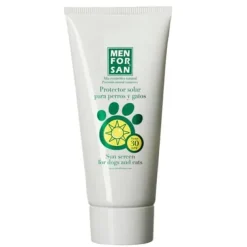 Menforsan protector solar factor 30 perros gatos 60 ml