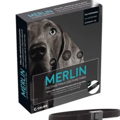 MERLIN Collar 2×65 cm Deltametrina Perros