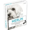 MERLIN Collar Deltametrina 48 cm Perros