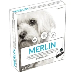 MERLIN Collar Deltametrina 48 cm Perros