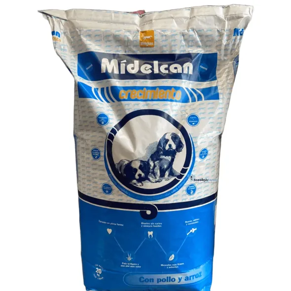 Midelcan Crecimiento cachorro 20 kg NUEVO FORMATO