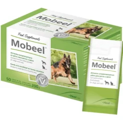 MOBEEL movilidad perros y gatos en polvo 50 sobres