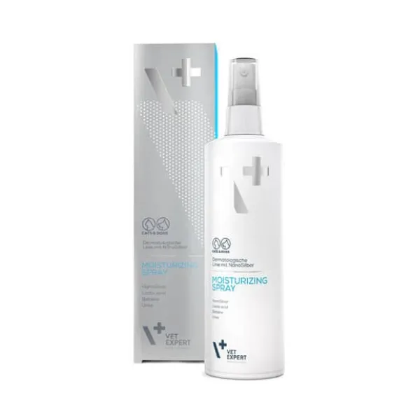 MOISTURIZING Spray Sarna piel seca VetExpert perros gatos 100 ml