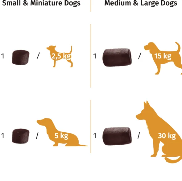 Moova CondroGuard Dog condroprotector perros Chews