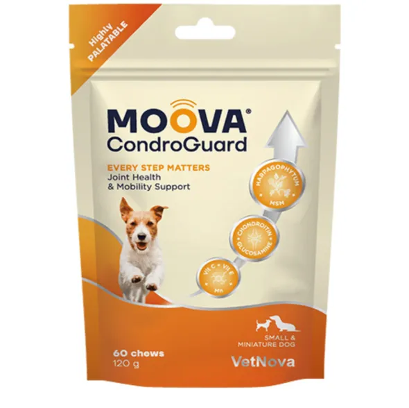 Moova CondroGuard Dog condroprotector perros Chews