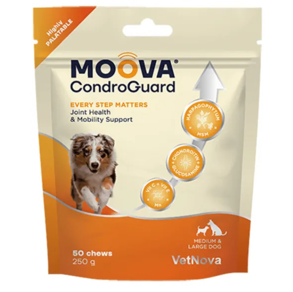 Moova CondroGuard Dog condroprotector perros Chews