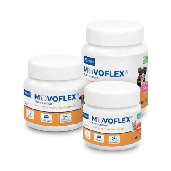 Movoflex soft chews condroprotector perros