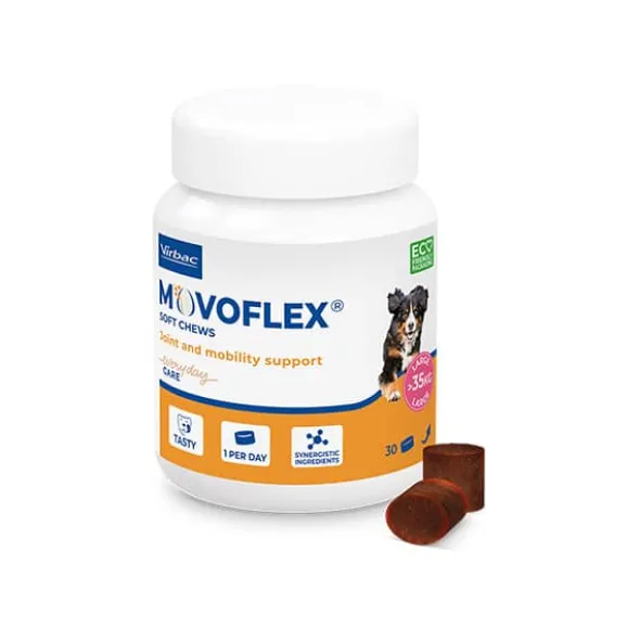 Movoflex soft chews condroprotector perros
