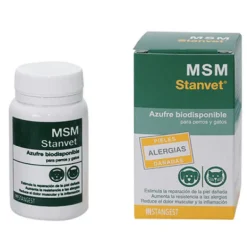 MSM perros gatos antiinflamatorio natural 60 comprimidos