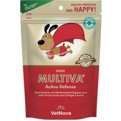 Multiva Active Defense Dog vitamínico en premios para perros