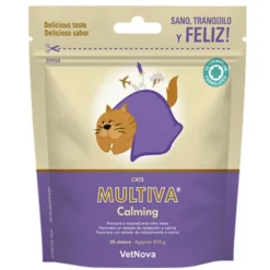 Multiva Calming gatos Calmante gatos 25 chews