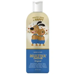 Multiva Cool Smile Original limpiador dental perros gatos 473 ml
