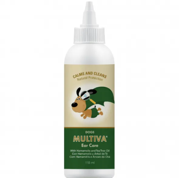 Multiva Ear Care Limpiador oídos perros 118 ml