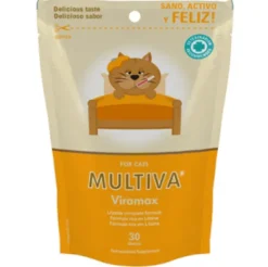 Multiva VIRAMAX herpes virus felino 30 chews