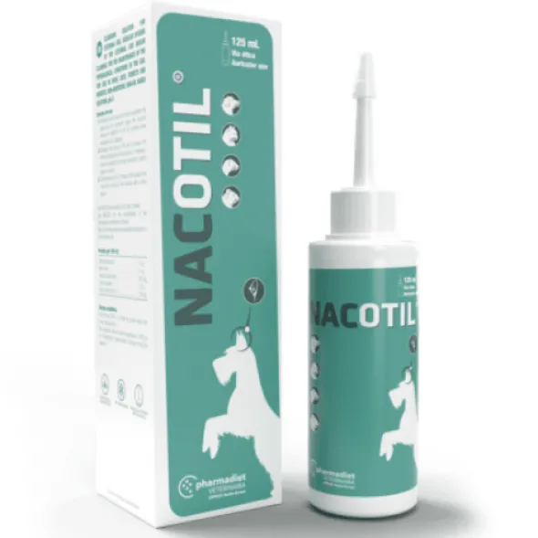 NACOTIL limpiador oídos 125 ml perros gatos