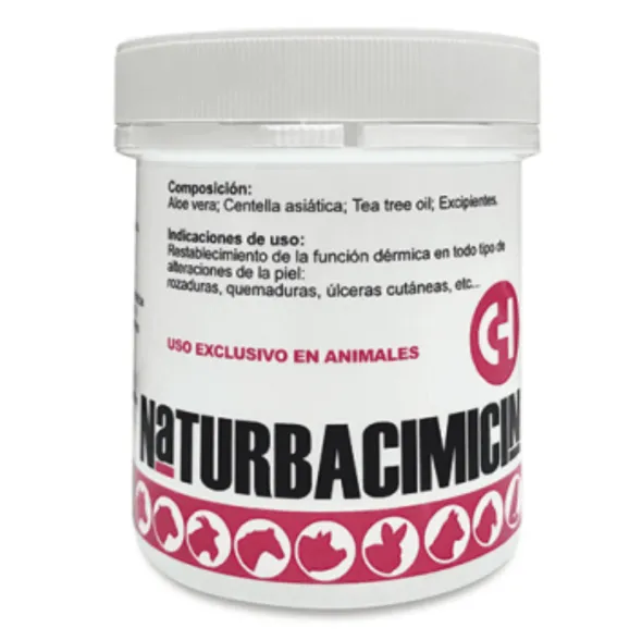 NaTURBaCIMICIN crema cicatrizante animales 100 g