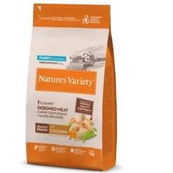 Nature´s Variety Healthy Grains pollo MED/MAXI PUPPY